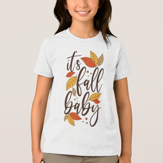Camiseta É Fall Baby (Frente)