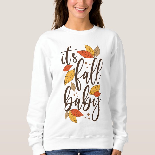 Camiseta É Fall Baby (Frente)
