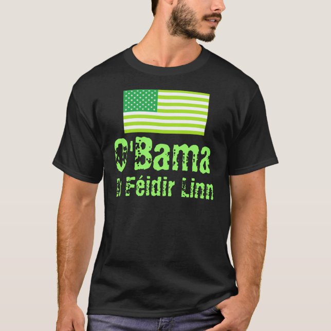 Camiseta É Féidir Linn (Frente)