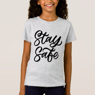 Camiseta E Fique Seguro