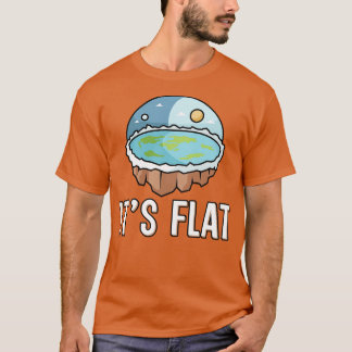 Camiseta É Flat 1