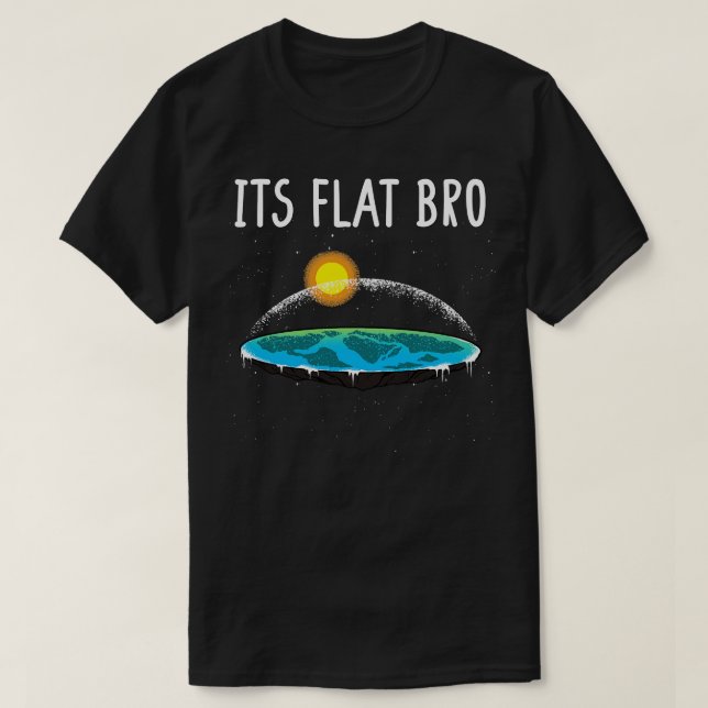 Camiseta É Flat Bro 6 (Frente do Design)