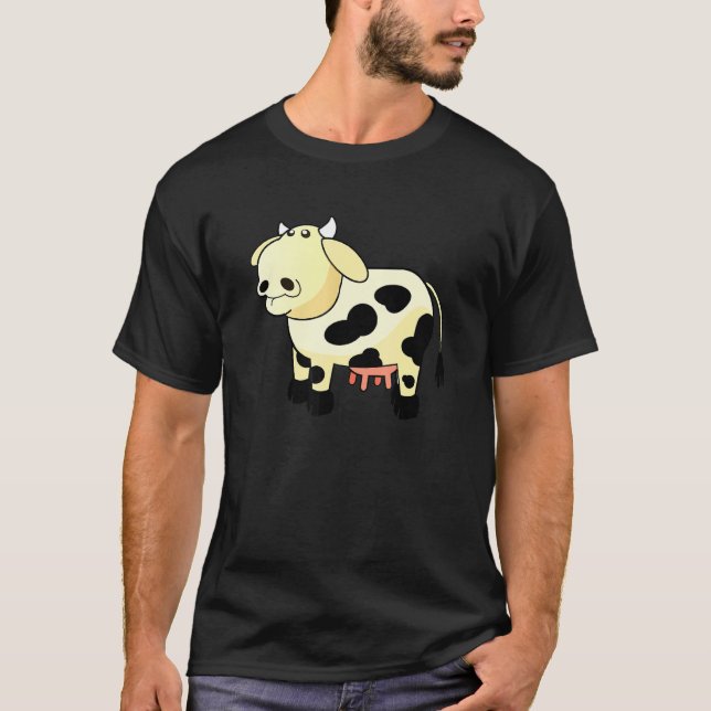 Camiseta E Fofa Vaca Mãe da Fazenda (Frente)
