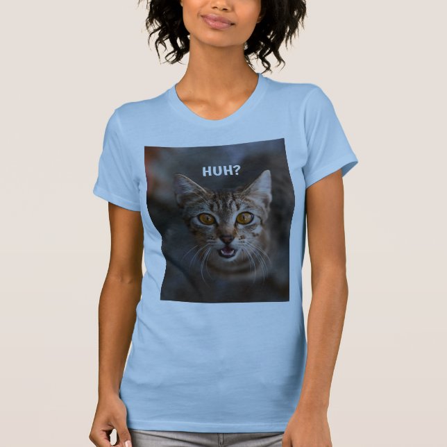 Camiseta É? gato (Frente)