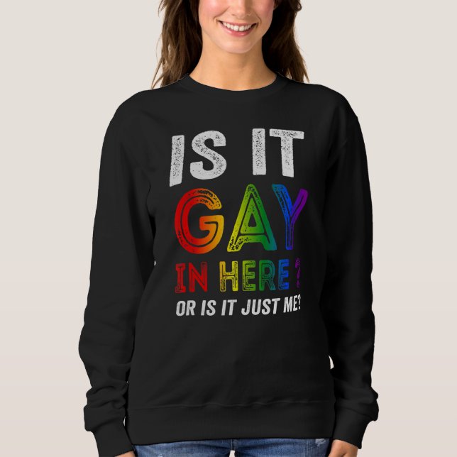 Camiseta É Gay Aqui Ou Sou Só Eu (Frente)