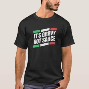 Camiseta É Gravidade Não Molho Comida De Cozinheiro Italian