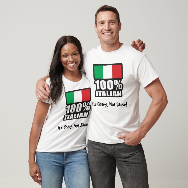 Camiseta É Gravy não molho (Unissex)