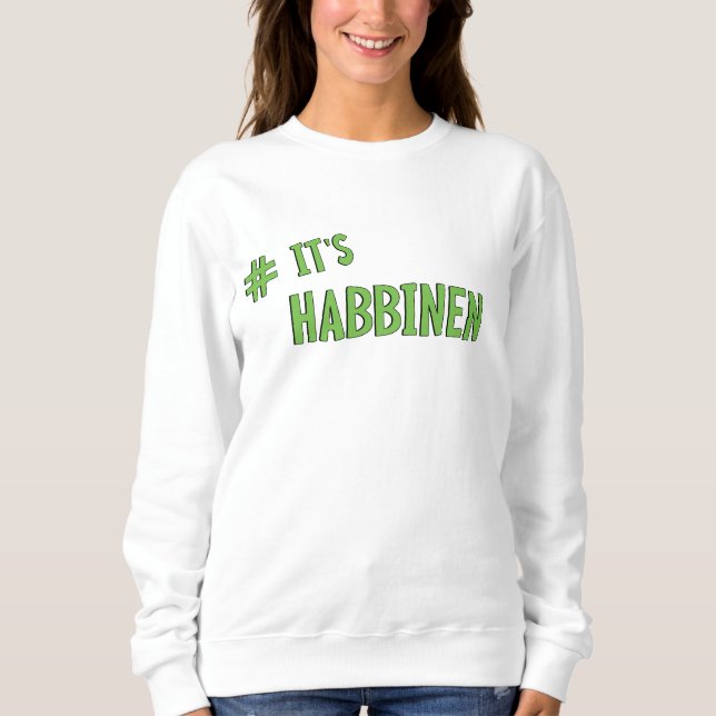 Camiseta #É Habbenin (Frente)