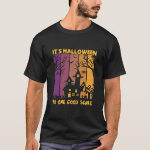 Camiseta É Halloween para um bom susto