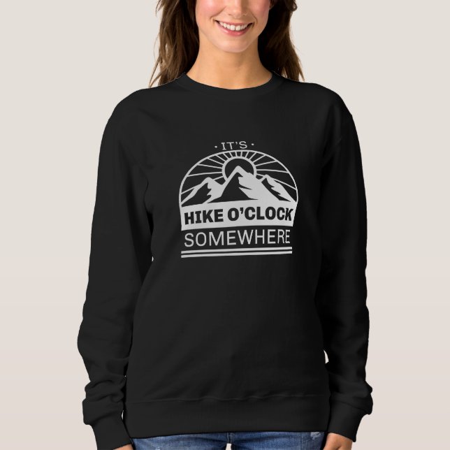 Camiseta É Hike O’Clock Algures (Frente)