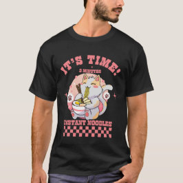 Camiseta É hora!