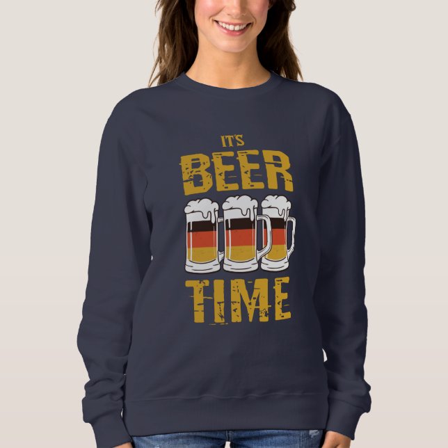 Camiseta É hora da cerveja (Frente)