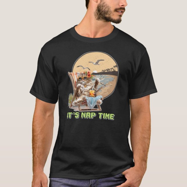 Camiseta É Hora da Soneca (Frente)