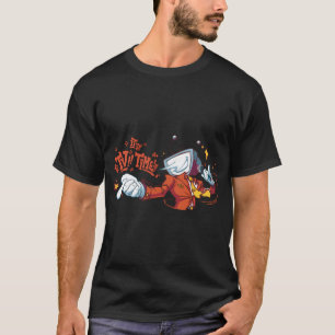Camiseta É hora da TV! - Tenna Deltarune