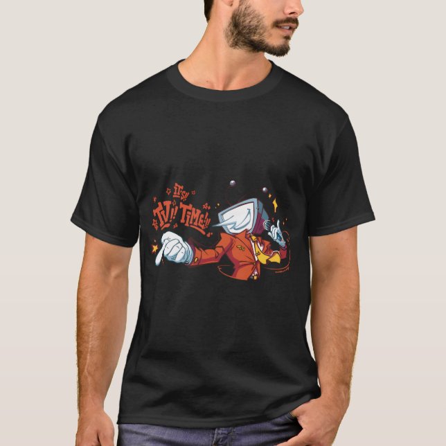 Camiseta É hora da TV! - Tenna Deltarune (Frente)