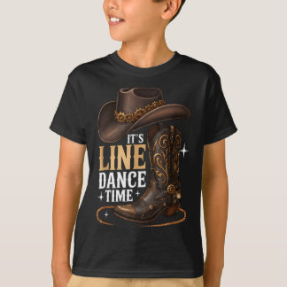 Camiseta É Hora de Dança em Linha