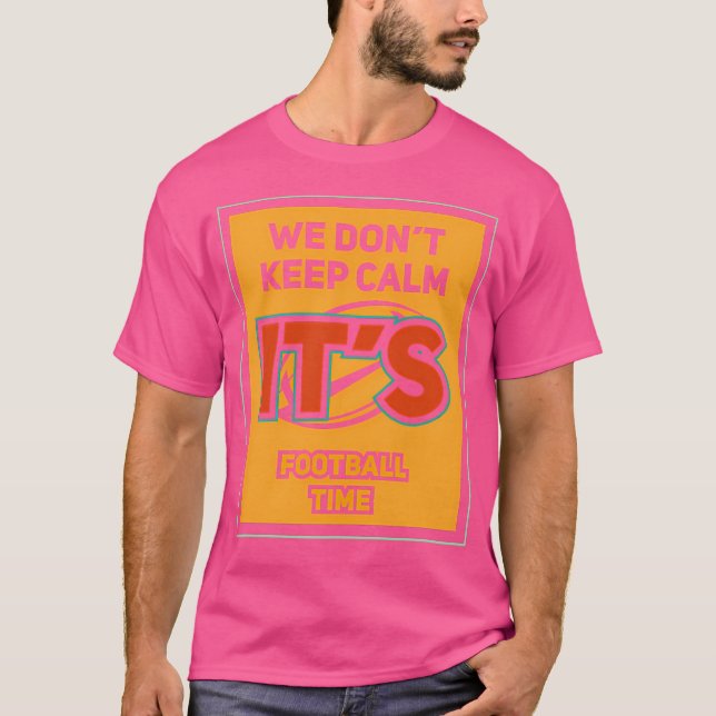Camiseta É Hora De Futebol (Frente)