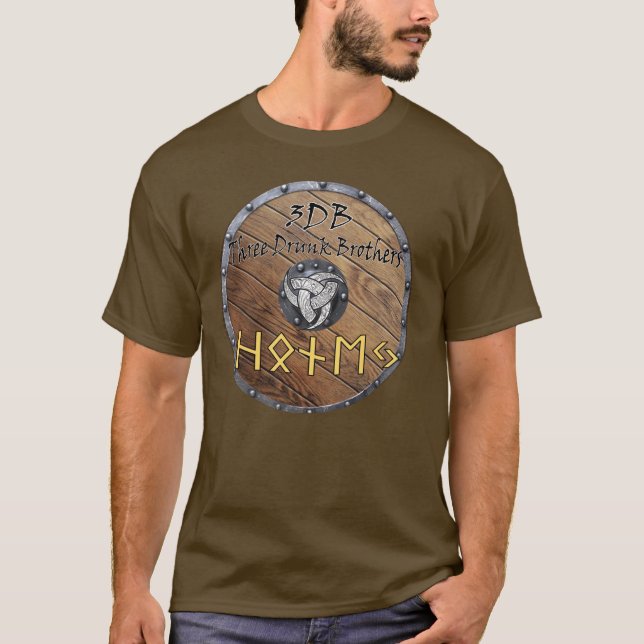 Camiseta É hora de ir Viking! (Frente)