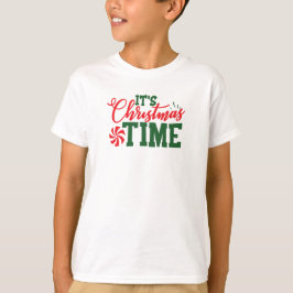 Camiseta É hora de Natal
