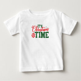 Camiseta É hora de Natal