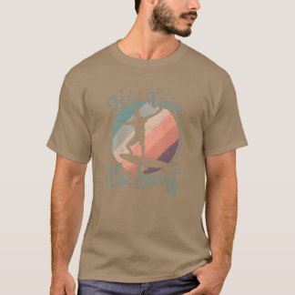 Camiseta É hora de presentear com Surf Esportivo Água