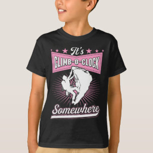 Camiseta É hora de subir em algum lugar retrô