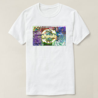 Camiseta É hora de uma mudança....real
