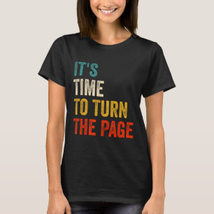 Camiseta É Hora de Virar a Página Kamala Harris 2024