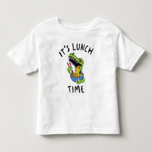 Camiseta É hora do almoço