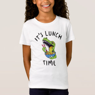 Camiseta É hora do almoço