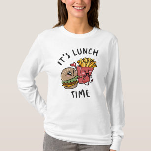 Camiseta É hora do almoço
