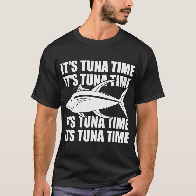 Camiseta É Hora do Atum (Frente)