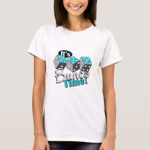 Camiseta É hora do Bunco!