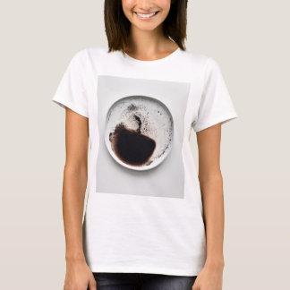 Camiseta É hora do café