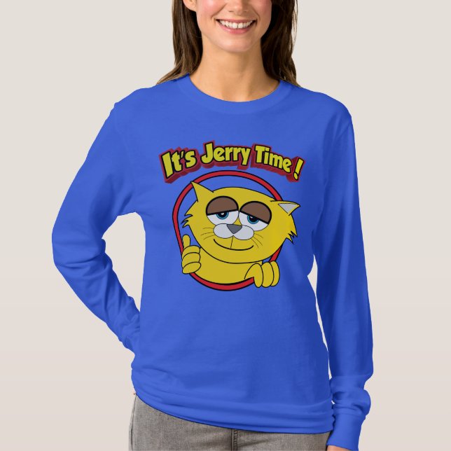 Camiseta É hora do Jerry! (Frente)