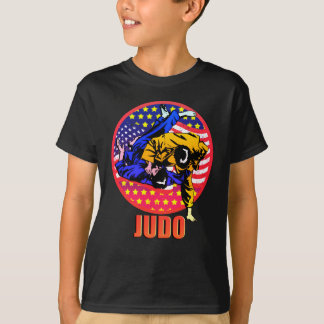 Camiseta É Hora Do Judo