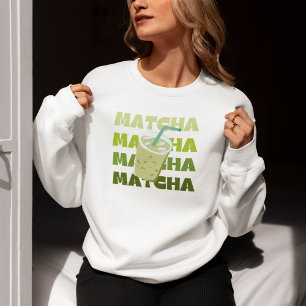 Camiseta É hora do Matcha, Matcha 