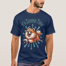É hora do Zoomie Pomerânia
