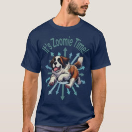 Camiseta É hora do Zoomie São Bernardo