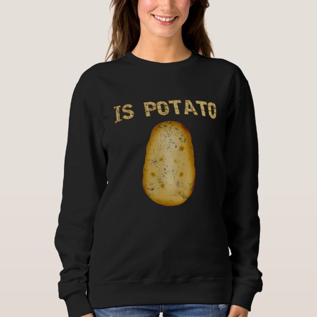 Camiseta É Humor De Batata (Frente)
