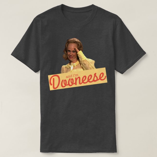 Camiseta e Im Dooneese (Frente do Design)