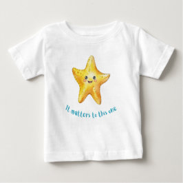 Camiseta É importante para esta, história da Starfish.