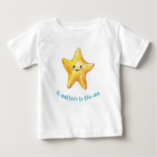 Camiseta É importante para esta, história da Starfish.