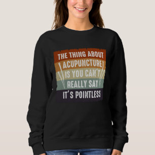 Camiseta É Inútil Acupuntura Acupunturista Agulhas E
