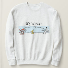 Camiseta É inverno