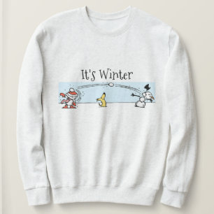 Camiseta É inverno