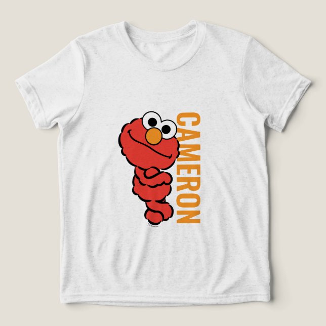 Camiseta E is for Elmo (Design frontal)