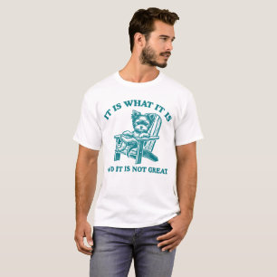 Camiseta É Isso E Não É Yorkshire Terrier