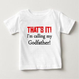 Camiseta É isso. eu estou chamando meu padrinho