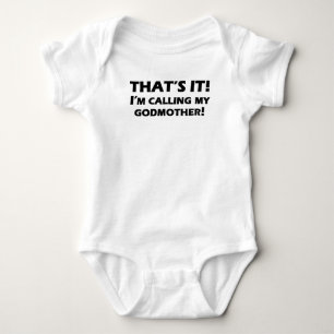 Camiseta É isso. eu estou chamando minha madrinha